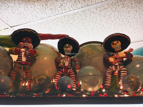 More Mexican decoration  at Adalante's Healthy Mexican in San Antonio