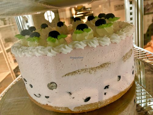 cake galore at Katzencafe Miezhaus in Bielefeld