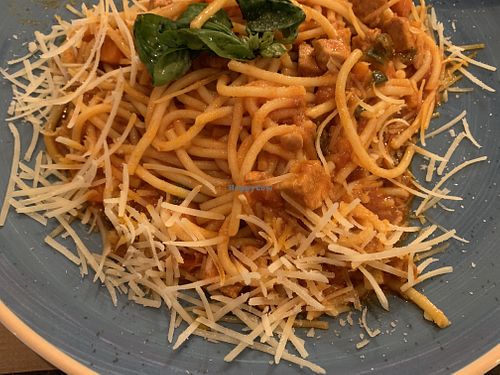 Spaghetti aus Reis at Raizes in Quarteira