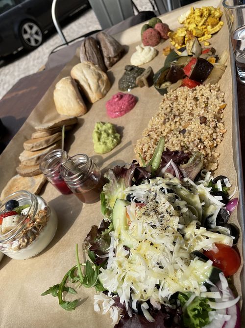 Brunch for two.  at GiG - Green is Good in Ericeira