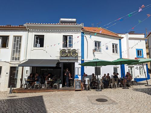 Exterior at GiG - Green is Good in Ericeira