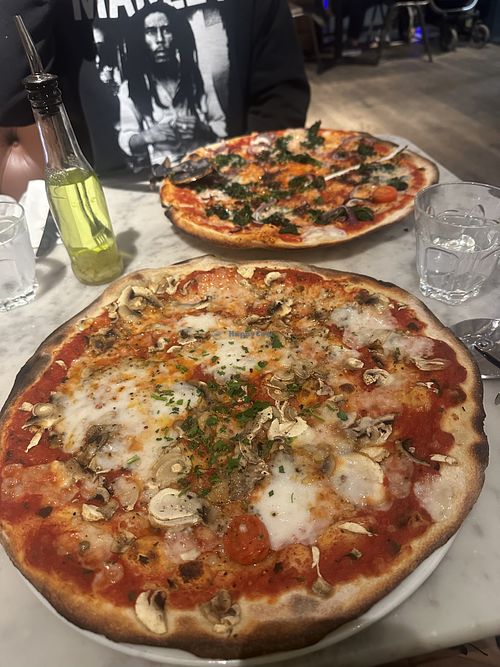   at Pizza Express in Skipton