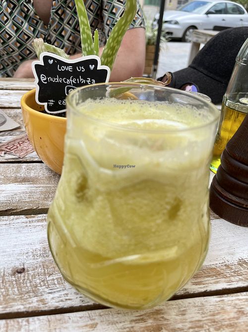   at Nude Cafe in Ibiza