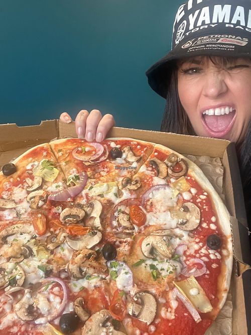 Gardinera  at Pizza Express in Stockton-on-tees