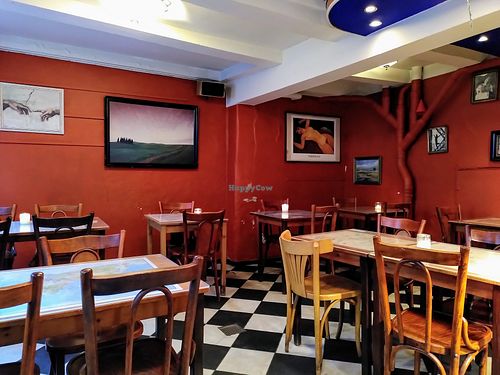 Interior at Atlas Bar in Copenhagen