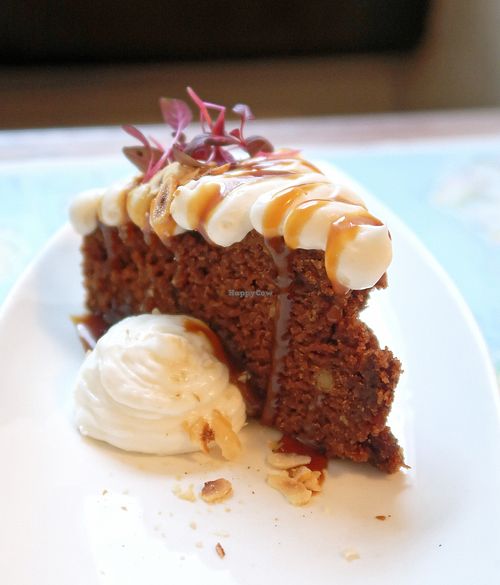 Ginger cake at Atlas Bar in Copenhagen