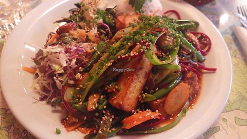 Manila Tofu at Atlas Bar in Copenhagen