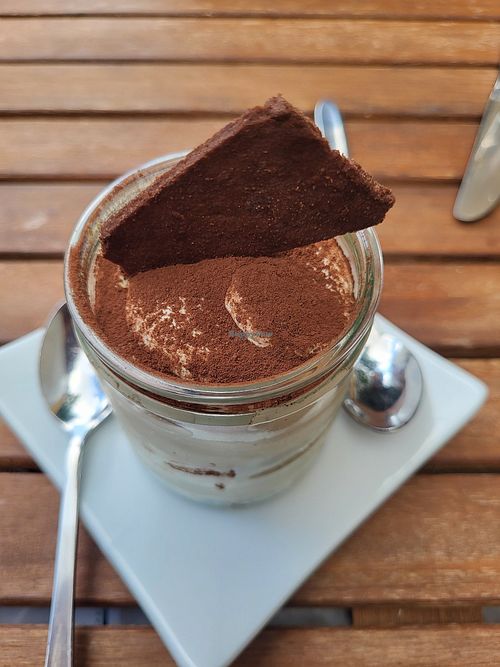 Tiramisu at Atlas Bar in Copenhagen