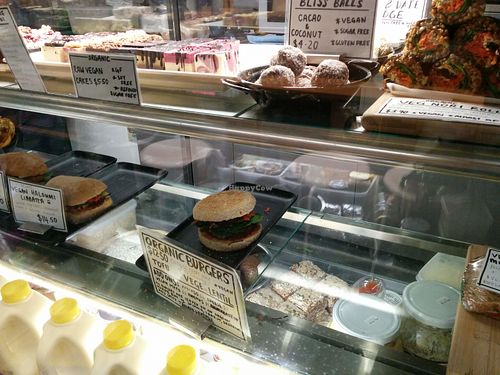 interior at The Organic Food and Wine Deli in Melbourne