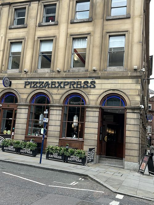 Pizza Express King St Manchester Restaurant HappyCow