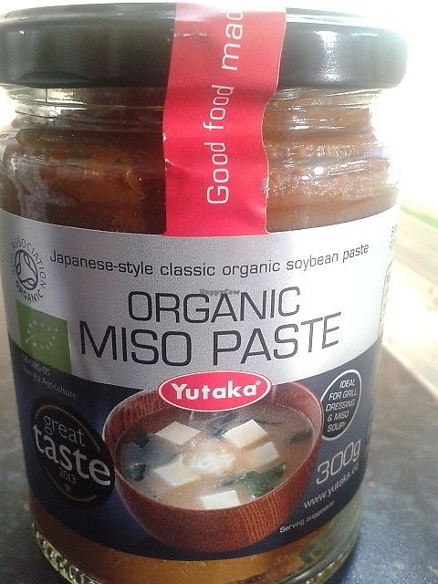 Vegan miso paste at Holland & Barrett  in South Shields