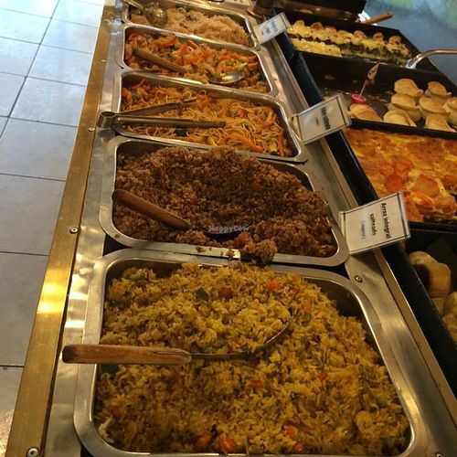 lots of options  at Bodhi in Buenos Aires