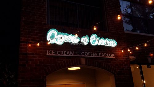 Store front at Queen of Cream in Atlanta