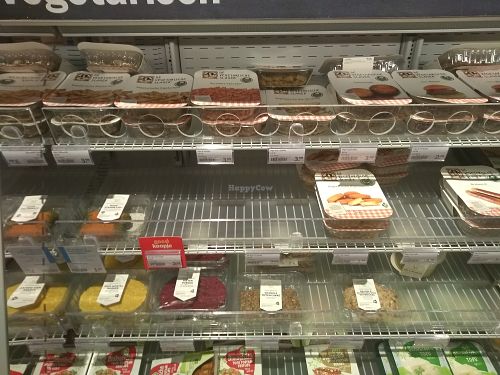 Vegan and vegetarian products in Albert Heijn Scharnerweg at AH Scharnerweg in Maastricht