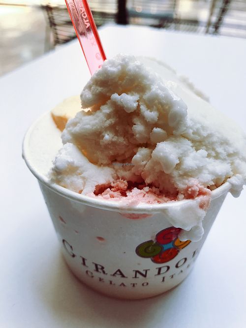 Vegan Ice-cream Options  at Girandola - Florya in Istanbul