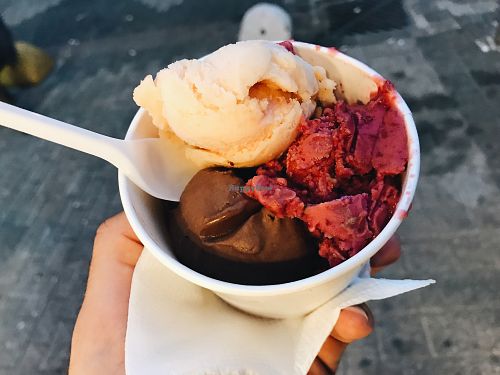 Vegan Ice-cream Options  at Suffren Patisserie in Istanbul