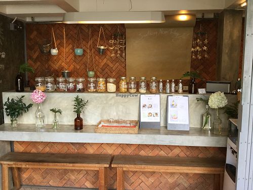 service area at Snooze in Chiang Mai