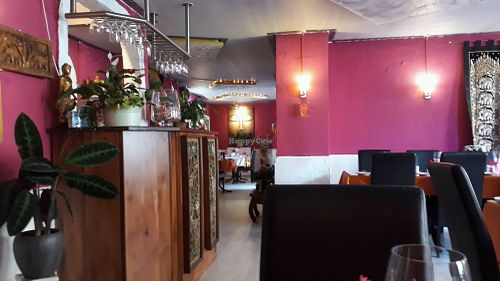 Inside at Restaurant Ronni in Naestved