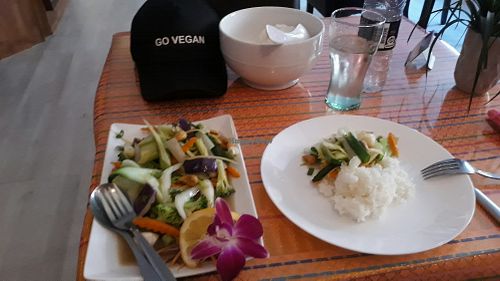 Yummy vegan food at Restaurant Ronni in Naestved