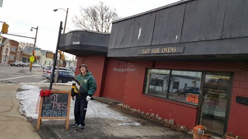Love this place! at East Side Ovens Bakery in Cudahy