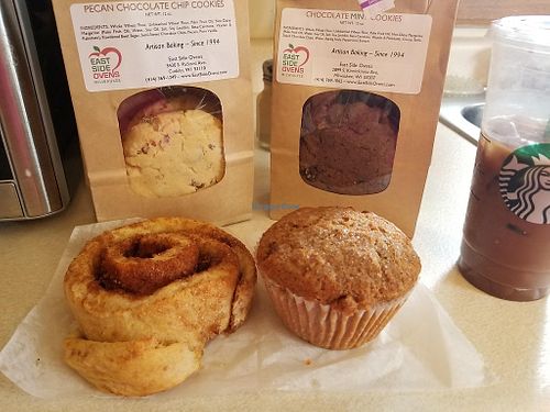 Vegan Bakery Nirvana! at East Side Ovens Bakery in Cudahy