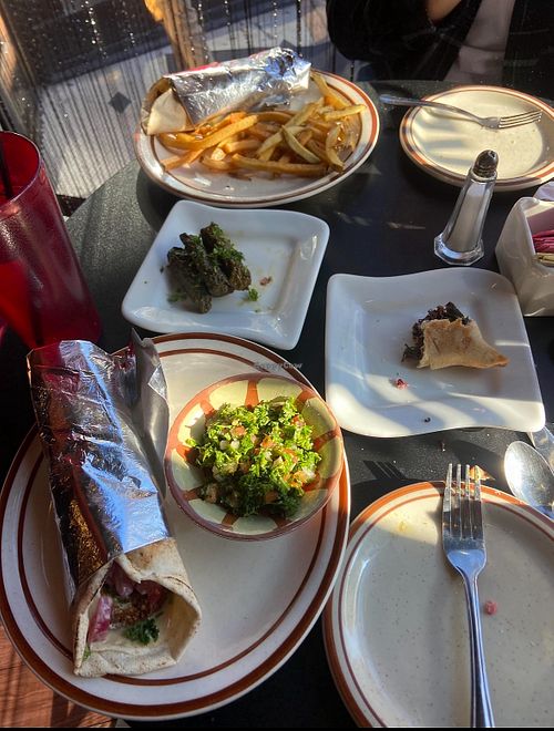   at Cedars Lebanese Restaurant in Roanoke