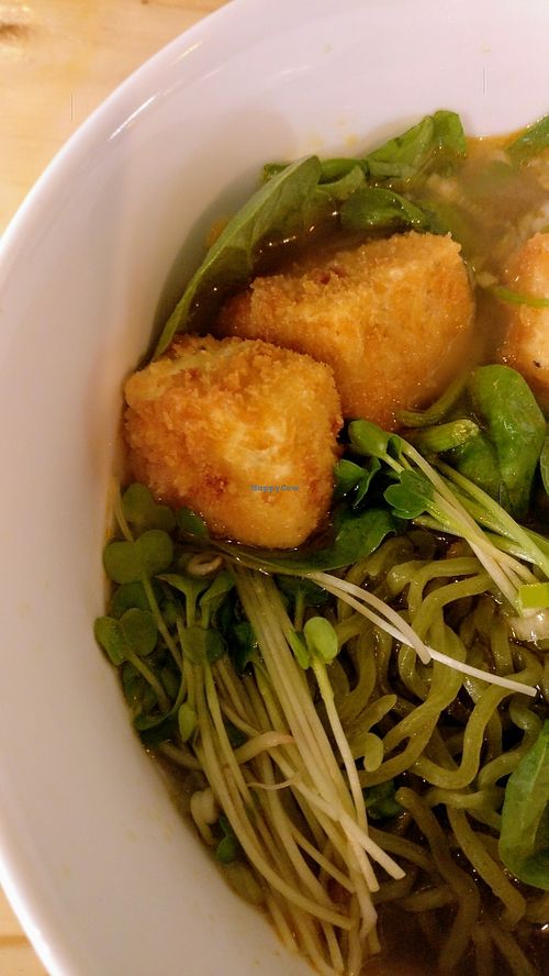 Panko Tofu at Ramen Haus in Ogden