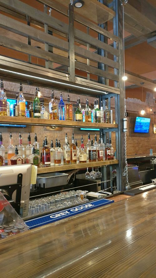 bar at Harp and Hound in Ogden