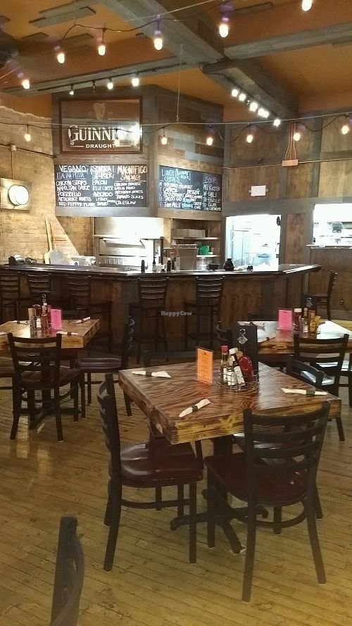 inside by kitchen at Harp and Hound in Ogden