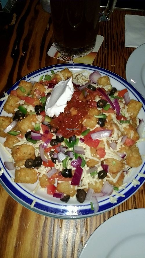 Totchos at Harp and Hound in Ogden