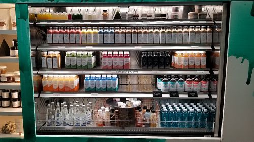 Juices at Lifehouse Tonics in West Los Angeles