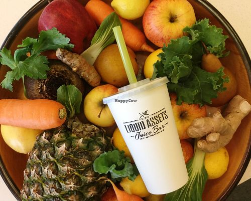 They now use paper straws at Liquid Assets Juice Bar in Dunedin