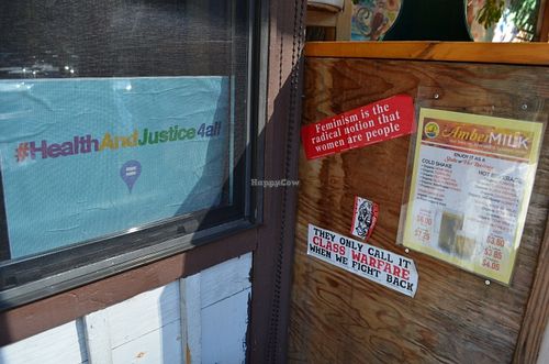 Outside at Fudenjuce in Nevada City