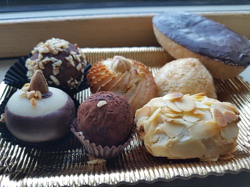 Vegan biscuits  at Dolce Salute in Galatina
