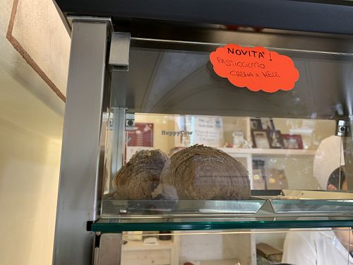 Vegan croissant  at Dolce Salute in Galatina