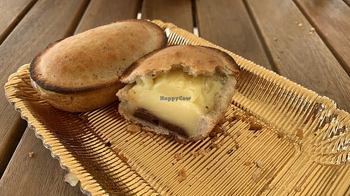 Vegan pasticciotti  at Dolce Salute in Galatina