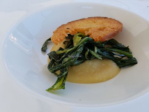 Fave e cicoria  at Martinucci in Gallipoli