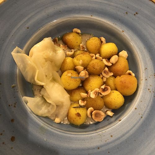 Gnocchi  at Soul Kitchen in Genoa