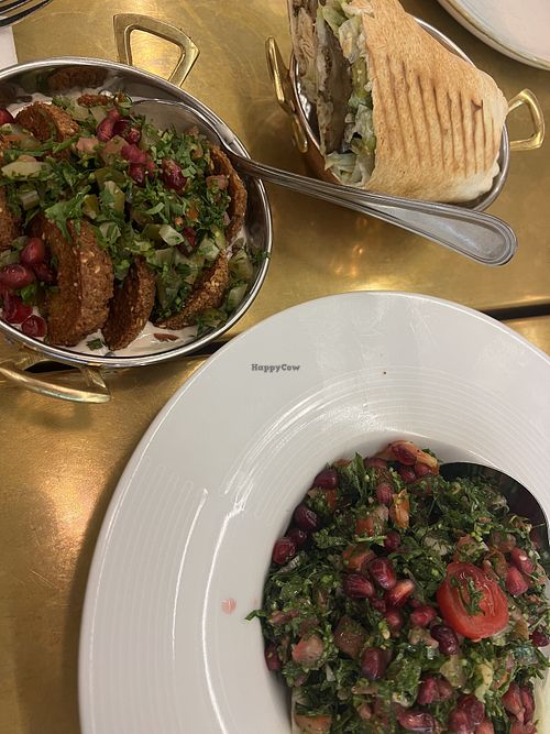   at O Liban in Brussels