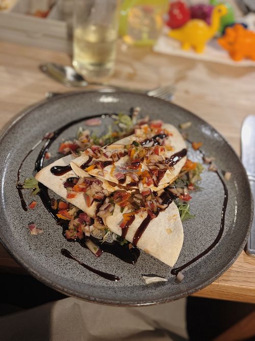 Feb ‘26 | Quesadillas  at Junction 28 in Bassaleg