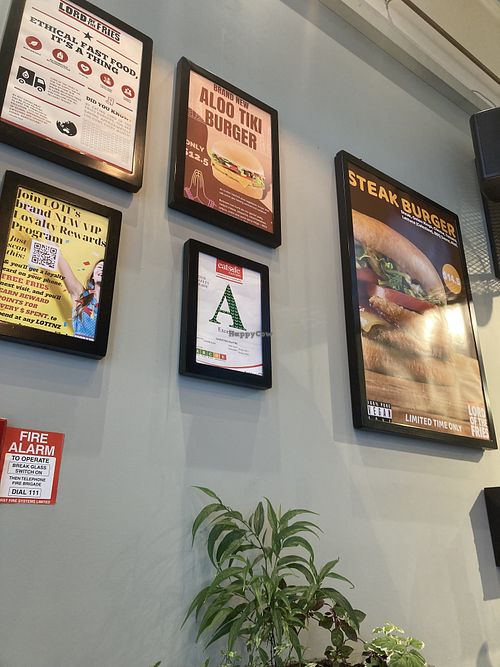  #Veganuary at Lord of the Fries - St Kevins Arcade in Auckland