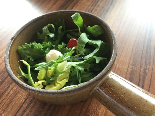 Salad at The Joomak in Kowloon