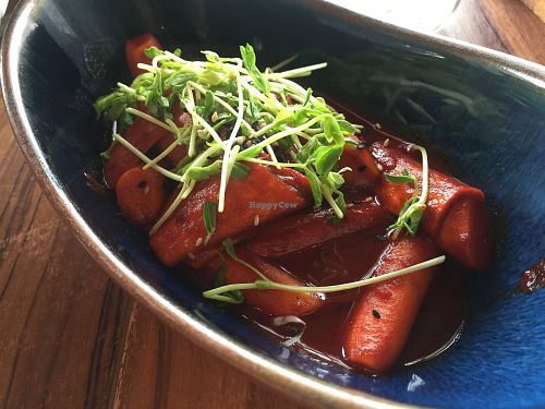 Rice cake at The Joomak in Kowloon