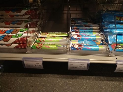 organic chocolate bars at Ekoplaza - Zadelstraat  in Utrecht
