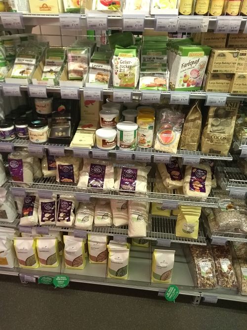 EkoPlaza flours section at Ekoplaza - Zadelstraat  in Utrecht
