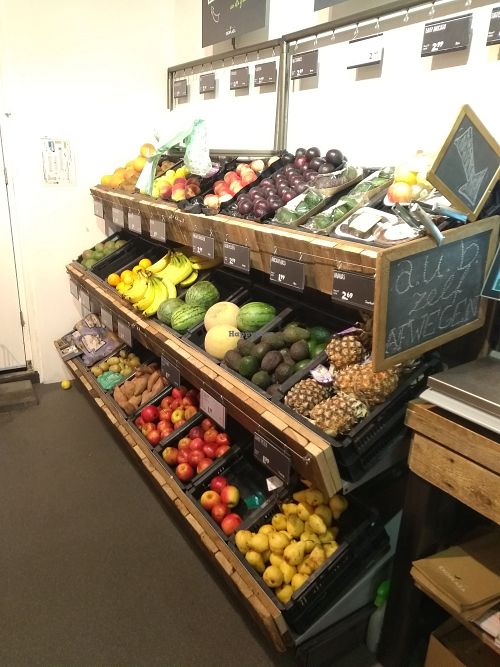organic fruits and veggies at Ekoplaza - Zadelstraat  in Utrecht