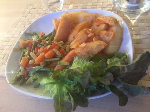 Dish "weggie love" at Lamia Bastionul Sanatatii in Timisoara