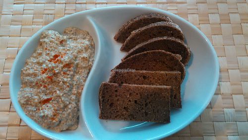 chia caviar at Lamia Bastionul Sanatatii in Timisoara