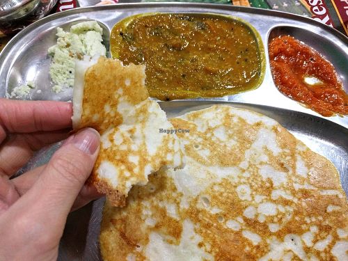 Uttapam at Krishna Bhavan - 10eme in Paris