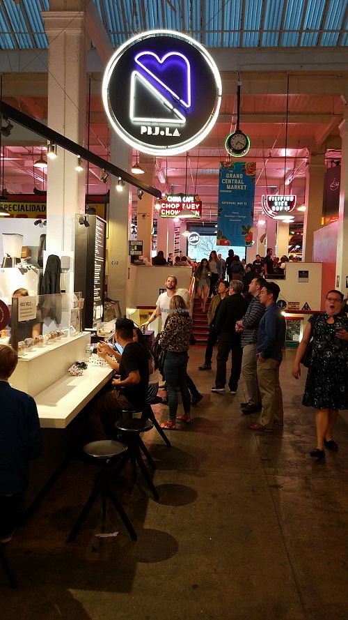 The location at PBJ.LA in Los Angeles